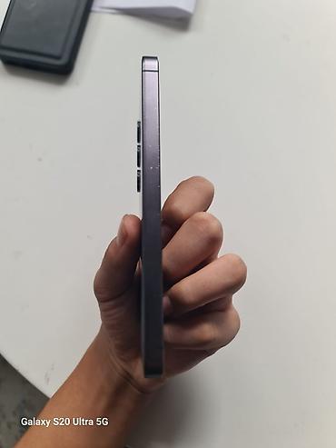 Мобильные телефоны и аксессуары: Samsung Galaxy S24, Б/у, 256 ГБ, цвет - Черный, 1 SIM, eSIM — 4