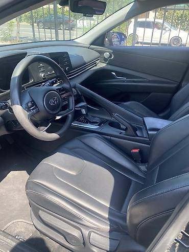 avante 2020: Hyundai Avante: 2020 г., 1.6 л, Автомат, Газ, Седан — 5