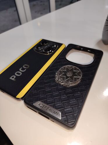 аккумулятор для телефона fly ff 8011: Poco X7, 512 GB, rəng - Qara, Sensor