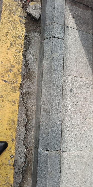 Qranit: Qranit bardür daşları - Material: təbii boz qranit - Formaat: uzun — 5