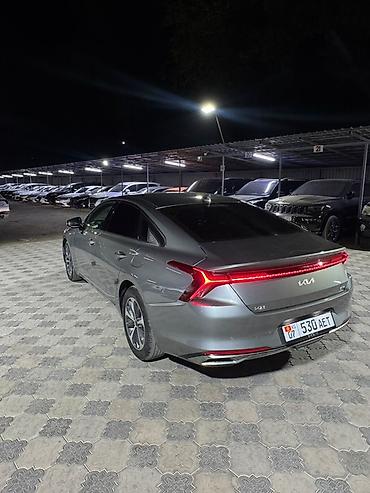 Продажа авто: Kia K8: 2022 г., 1.6 л, Автомат, Гибрид, Седан — 2