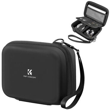 чехол для xr: Сумка K&F Concept Crossbody Camera Bag Чёрная "Надёжная защита для