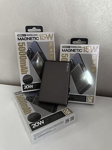 aifon 6s: 🔋 Оригинальный REMAX MagSafe 5000 mAh Стильный, тонкий и мощный — — 2