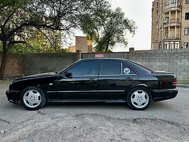 мерс clk: Mercedes-Benz E-Class: 1998 г., 3.2 л, Автомат, Газ, Седан — 5