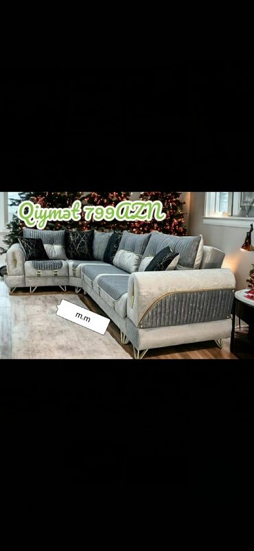 Divanlar: Künc divan, Yeni, Açılan, Bazalı, Parça, Pulsuz çatdırılma — 6