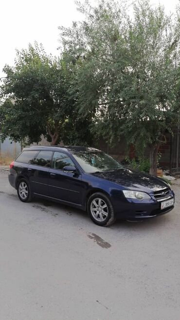 грузовой автомобиль: Subaru Legacy: 2005 г., 2 л, Механика, Газ, Универсал