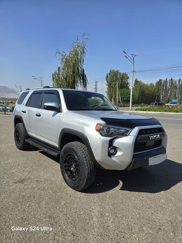 toyota хайлюкс: Toyota 4Runner: 2021 г., 4 л, Автомат, Бензин, Внедорожник