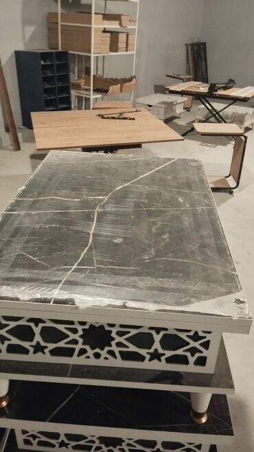 Sifarişlə jurnal masaları: Dördbucaq masa, Açılan, Təkərsiz, Laminat, Azərbaycan, Zəmanətli, Pulsuz çatdırılma, Pulsuz quraşdırılma — 7