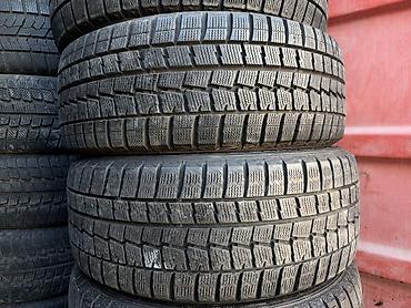 Шины 225 / 50 / R 17, Зима, Б/у, Пара, Легковые, Япония, Dunlop at lalafo.kg Шины 225 / 50 / R 17, Зима, Б/у, Пара, Легковые, Япония, Dunlop