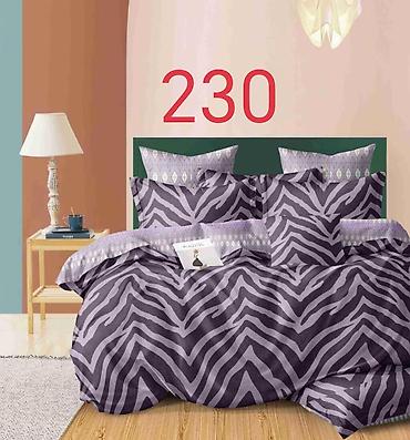 Posteljina: Posteljina – moderni setovi, više dezena - Dizajn: - 236: crna — 9