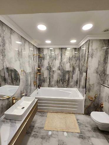 Kirayə mənzillər: İcarəyə verilir 3 otaqlı yeni tikili 101 m², Ağ şəhər q. Kateqoriya — 7
