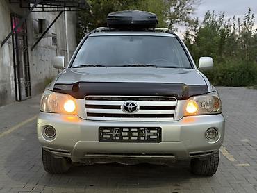 таёота хайландер: Toyota Highlander: 2004 г., 3.3 л, Автомат, Бензин, Кроссовер — 2