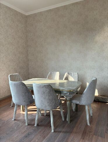 antep fıstığı: Kvadrat masa, Qonaq otağı üçün, 6 nəfər