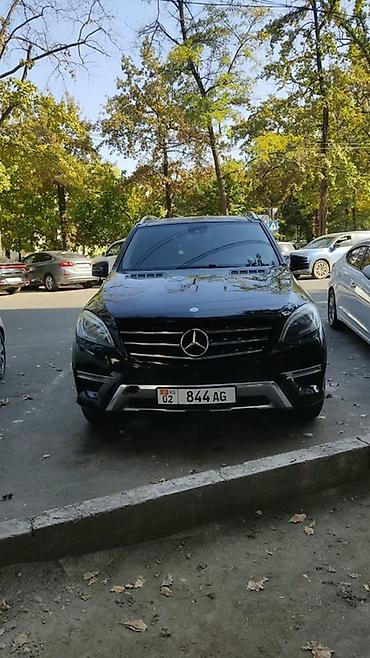 Продажа авто: Mercedes-Benz ML-Class: 2013 г., 5 л, Автомат, Бензин, Кроссовер — 1