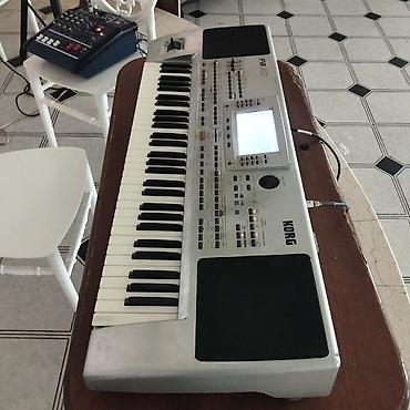 korg 50: Korg PA80 aranjor sintezator - 61 klaviş, sürüşmə təkəri (joystick) — 3