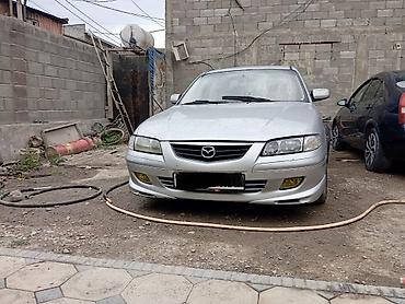 mazda 2000: Mazda 626: 2001 г., 1.8 л, Механика, Бензин, Седан — 1
