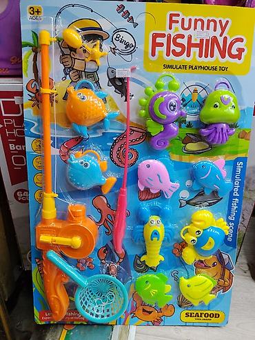 собачка рыбки: Игровой набор «Funny Fishing» — симулятор рыбалки для детей от 3 лет — 1