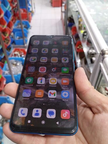 Redmi 9, 64 GB, rəng - Göy, Sensor