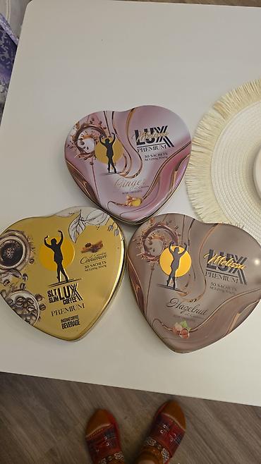 su radiator: Məhsul: LUX Slim Coffee Premium – instant türk qəhvəsi - Üç müxtəlif — 1