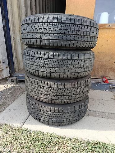 Шины 215 / 60 / R 17, Зима, Б/у, Комплект, Легковые, Япония, Bridgestone at lalafo.kg Шины 215 / 60 / R 17, Зима, Б/у, Комплект, Легковые, Япония, Bridgestone