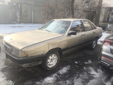 Audi: Audi 100: 1986 г., 1.8 л, Механика, Бензин, Седан