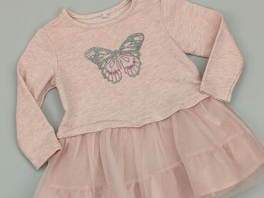 sukienka jedwab: Dress, 12-18 months, condition - Good