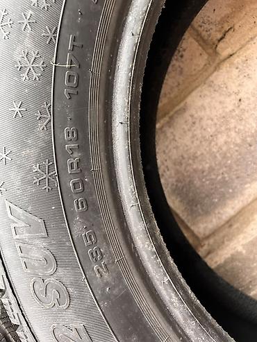 Унаа: Шиналар 235 / 60 / R 18, Кыш, Колдонулган, Комплект, Жол тандабастар (АТ/МТ), Cordiant — 3