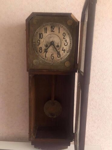 Əntiq saatlar: Антикварные немецкие настенные часы Lenzkirch. Полностью в рабочем — 6