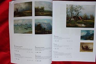 Ostali predmeti za umetnost i kolekcionarstvo: DOROTHEUM, OLGEMALDE DES 19. JAHRHUNDERTS, 19.12.2005. | Aukcioni — 2
