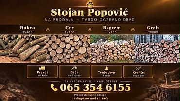 ogledala jisk: Tvrdo ogrevno drvo Stojan Popovic — 1