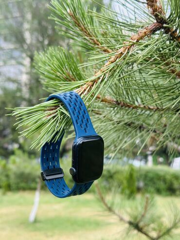 Акылдуу сааттар: Продаю Apple Watch 7 серии 45mm в отличном состоянии аккумулятор 84%🔋