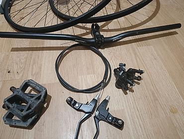 islenmis idman aletleri: BMX velosiped hissələri vezyeti normaldır original hamsi üstünden — 8