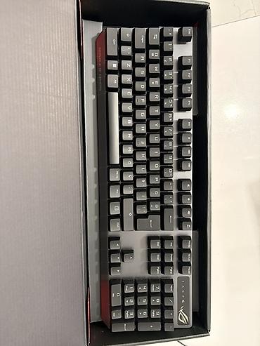 asus rog ally x: ASUS ROG Strix Scope NX Wireless Deluxe mexaniki klaviatura - Tam — 1