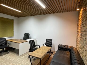 Офисы: Общая площадь - 36 м2 2 кабинета Отдельный вход  Санузел, евроремонт — 5