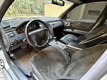 Продажа авто: Mercedes-Benz E-Class: 2000 г., 4.3 л, Автомат, Газ, Седан — 9