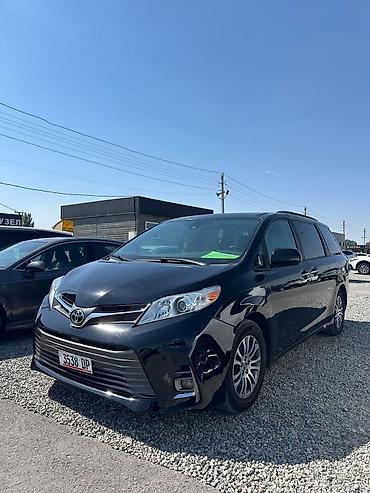тойота сиенна: Toyota Sienna: 2020 г., 3.5 л, Автомат, Бензин, Минивэн — 8
