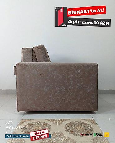 Kreslolar: Yeni, Kreslo-kravat, Parça, Kredit var, Çatdırılma yoxdur — 6