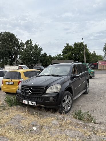 мерс 124 титан: Mercedes-Benz GL-Class: 2007 г., 5.5 л, Автомат, Бензин, Внедорожник