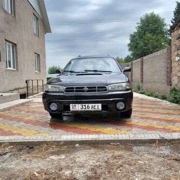 капот на одисей: Subaru Outback: 1998 г., 2.2 л, Автомат, Бензин, Универсал