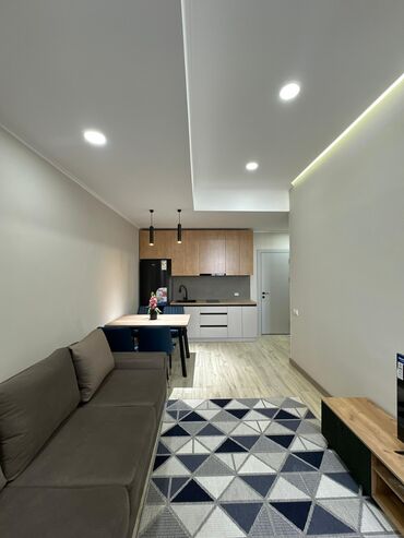 коттедж золотые пески: 2 комнаты, 49 м², Элитка, 10 этаж, Евроремонт