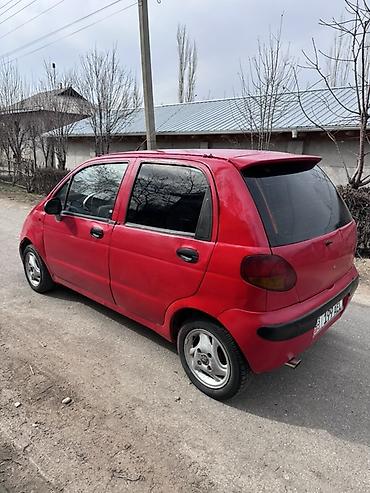 Daewoo: Daewoo Matiz: 1998 г., 0.8 л, Механика, Бензин, Хэтчбэк — 4