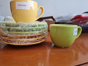 Чайные наборы и сервизы: Чайный набор, 6 персон