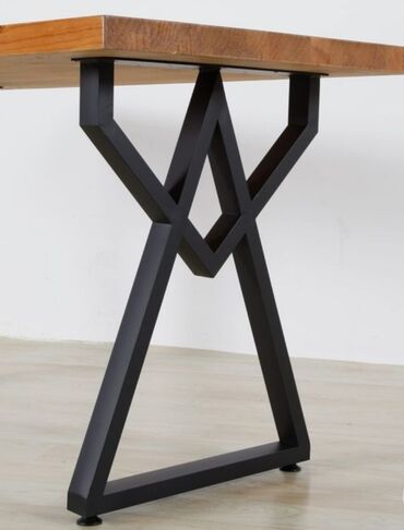 Masalar: Masa üçün metal ayaq dəstləri – modern dizaynlar - Material: qalın — 9