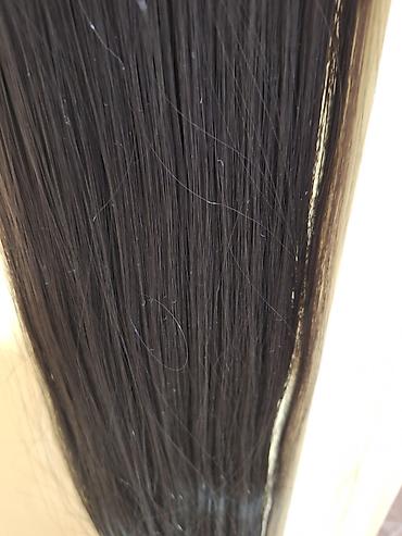 Perike i klipse: Ekstenzija rep – duga, ravna, crna (1b) - Tip: ekstenzija za kosu u — 5