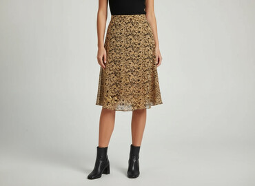 koszulka z nadrukiem kraków: Sinsay, Women`s skirt, size XS