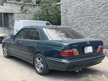 bud e9: Mercedes-Benz E-Class: 2002 г., 3.2 л, Автомат, Бензин, Седан — 4