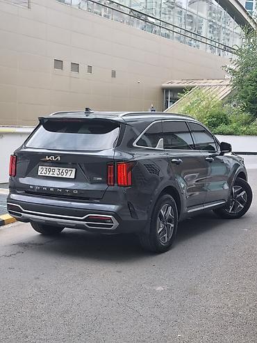 баа: Kia Sorento: 2022 г., Кроссовер — 4