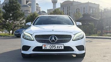 Mercedes-Benz C-Class: 2020 г., 2 л, Автомат, Бензин, Седан
