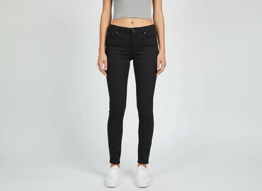 Women's Pants: River Island, Spodnie materiałowe damskie, rozmiar S