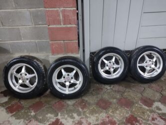 Диски: Литые Диски R 15 Пара, отверстий - 5, Б/у at lalafo.kg Диски: Литые Диски R 15 Пара, отверстий - 5, Б/у